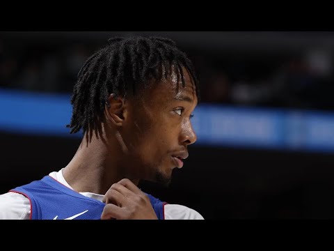 Ron Holland & Dannis Jenkins TURN UP NBA Summer League | Detroit Pistons