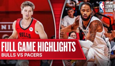 BULLS vs PACERS | NBA SUMMER LEAGUE | FULL GAME HIGHLIGHTS | July 14, 2025