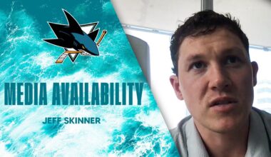 Media Availability (7/14): Jeff Skinner