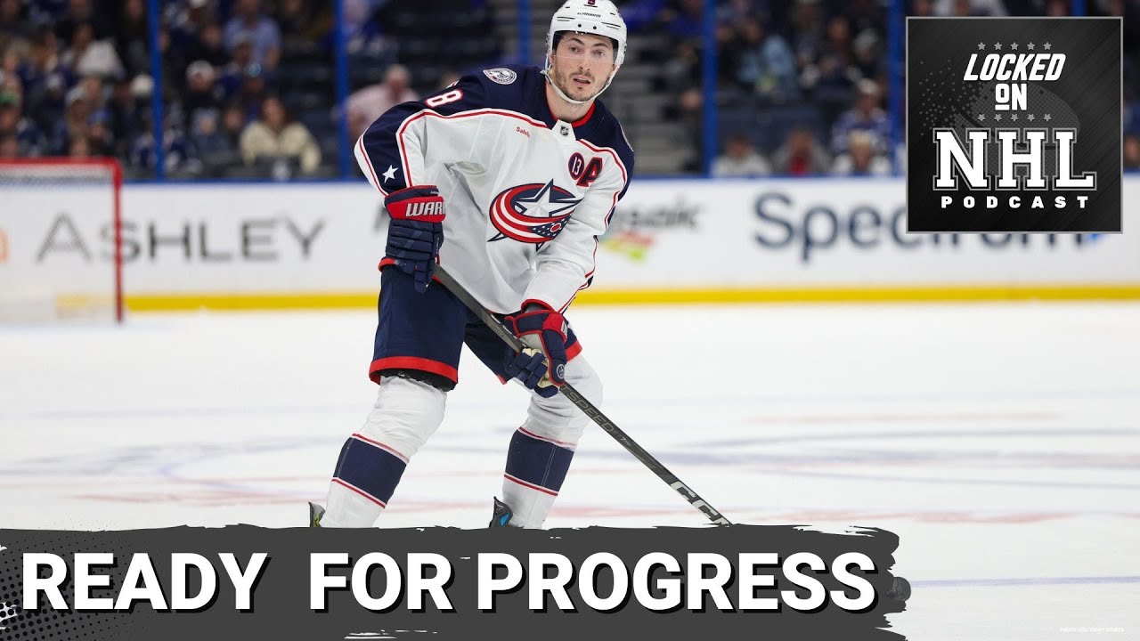 How Close are the Columbus Blue Jackets to Being a Playoff Team Next Season?