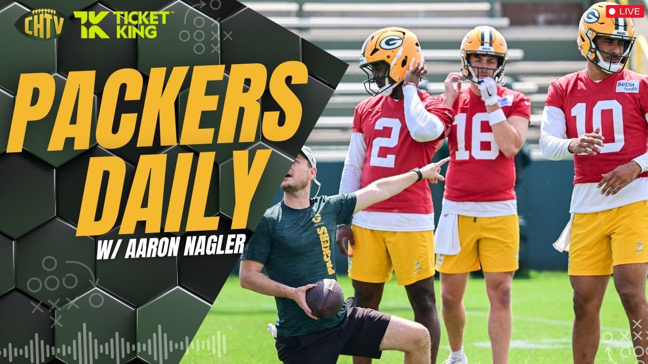 Packers Daily: Talkin' Quarterbacks