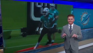 CBS12 News: Live Highlights of PGA Scottish Open & Miami Dolphins Defensive Reinforcements