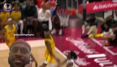 Reacting to Bronny James highlights vs the New Orleans Pelicans in the NBA Summer League