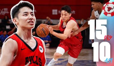 YUKI MAGIC 🪄 Yuki Kawamura records double-double for the Summer Bulls!
