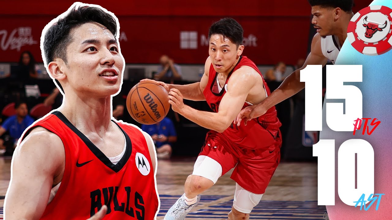 YUKI MAGIC 🪄 Yuki Kawamura records double-double for the Summer Bulls!