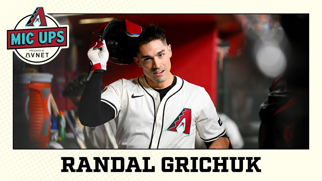 D-backs Mic Ups: Randal Grichuk | Arizona Diamondbacks