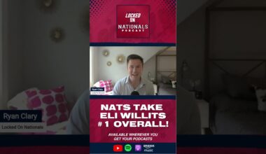 The Washington Nationals STUN Baseball Again Selecting Eli Willits Over Ethan Holliday! #MLBDraft