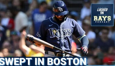 Rays TUMBLE Down AL East Standings | Locked On Rays