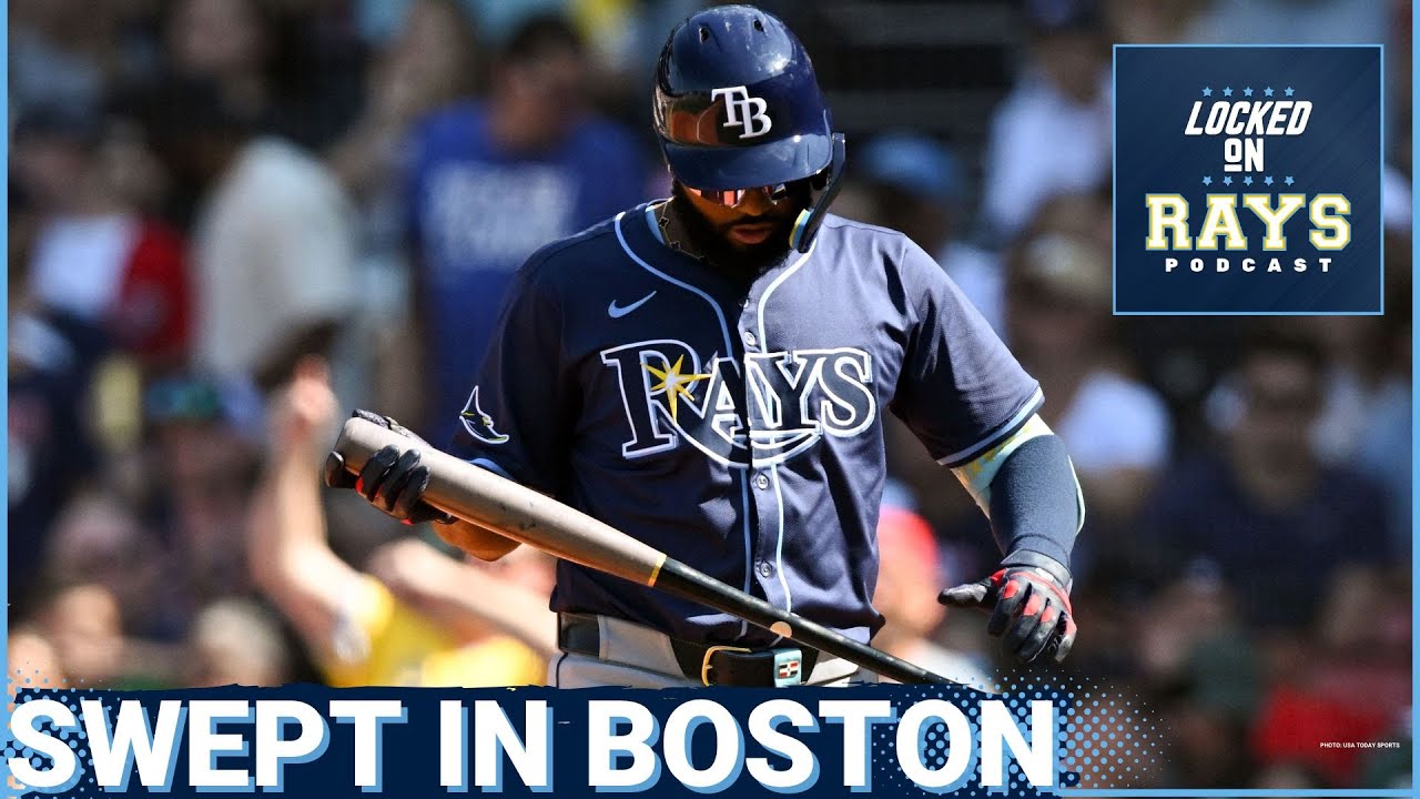 Rays TUMBLE Down AL East Standings | Locked On Rays