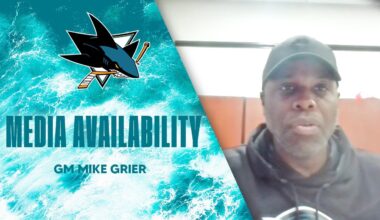 Media Availability: Mike Grier
