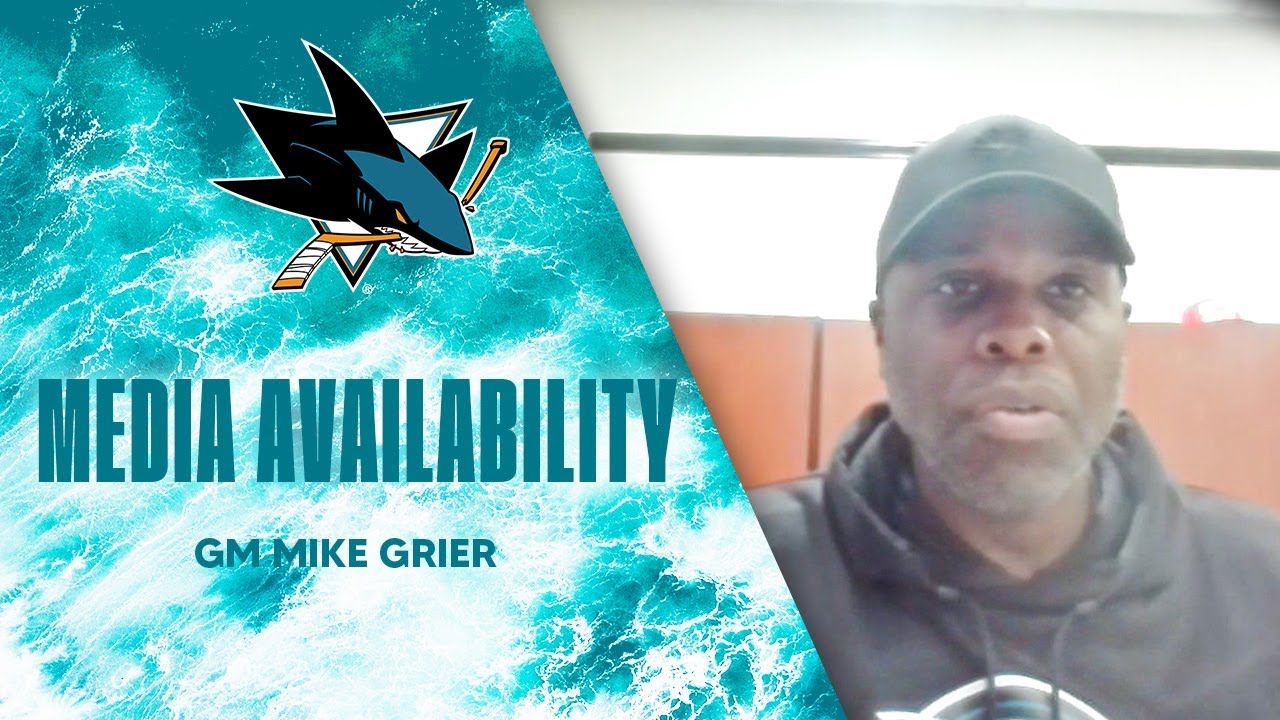 Media Availability: Mike Grier