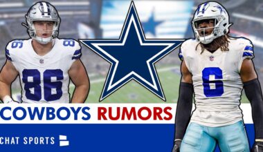 MAJOR Cowboys Rumors From Insider: Donovan Wilson A SURPRISE Cut Candidate? Luke Schoonmaker Future?