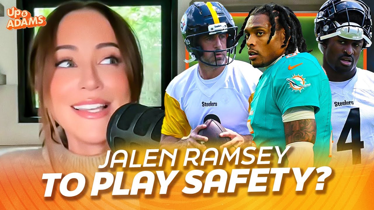 Kay Believes Steelers Are SLEPT ON with Aaron Rodgers, DK Metcalf, & Jalen Ramsey to Safety?