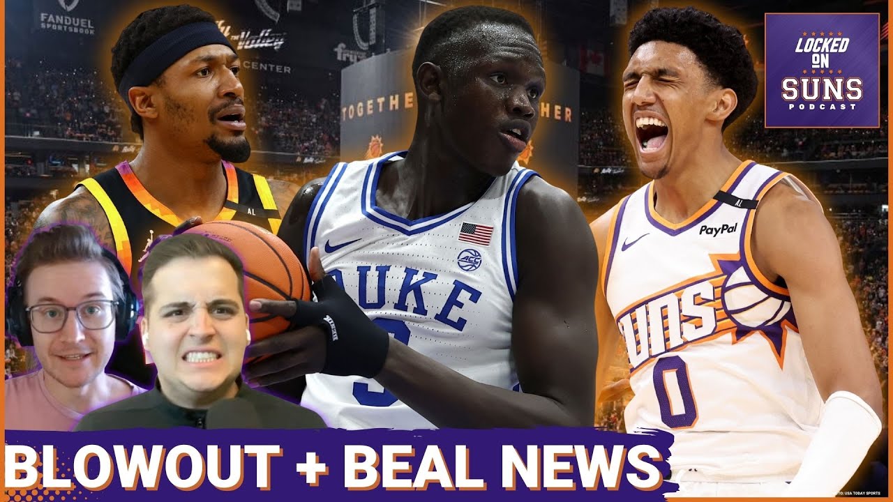 Phoenix Suns Stomped By Sacramento As Khaman Maluach Looks Like a Boy Among Men