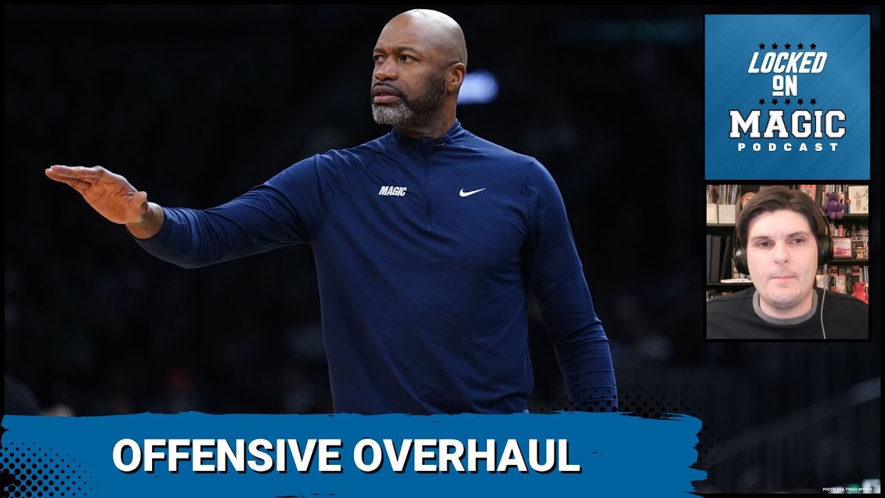 Jamahl Mosley's Coaching Staff SHAKE-UP could shift Orlando Magic's lagging offense