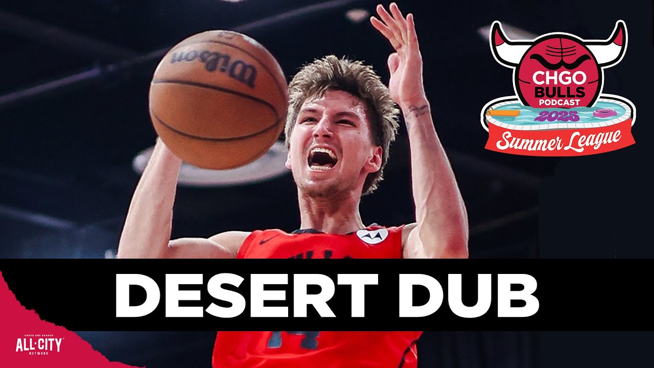 Matas Buzelis, Noa Essengue BALL OUT in Chicago Bulls Summer League Win | CHGO Bulls Podcast