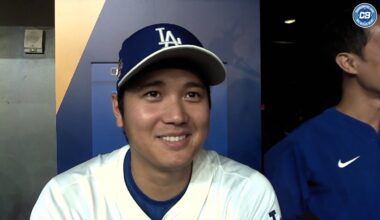 2025 MLB All-Star Game: Shohei Ohtani discusses fatherhood, pitching in playoffs & modeling