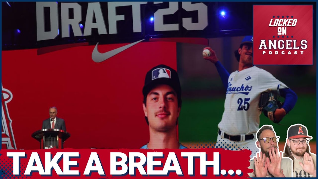 Los Angeles Angels Draft Pick Thoughts 1 Day Later: Dismantling WRONG Narratives, "Makeup" Players?