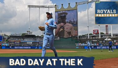 Royals POSTCAST: Kansas City Royals Offense Puts Up ZERO Fight in Loss to New York Mets