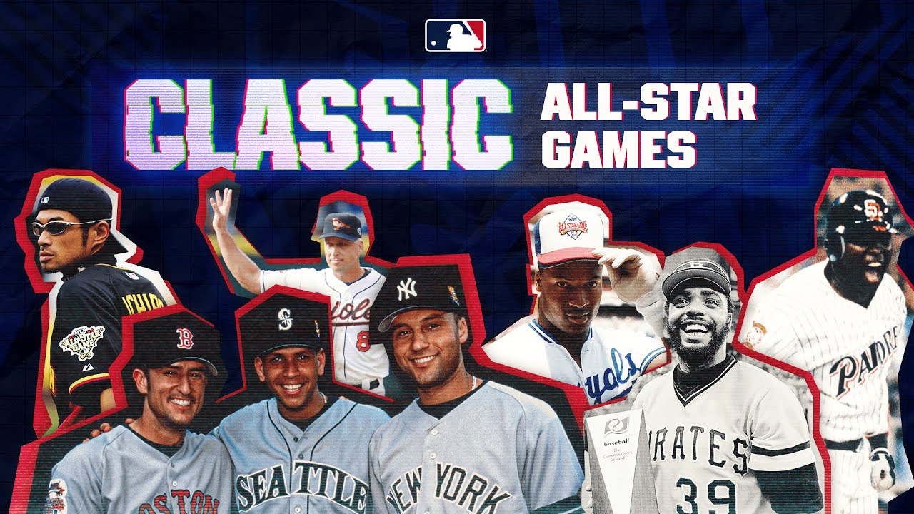 Classic All-Star Game Highlights! (SIX hours of the best All-Star Game moments!)