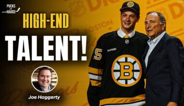 Young Talent IMPRESS at Bruins Development Camp | Pucks with Haggs