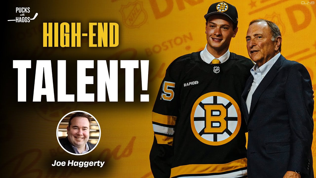 Young Talent IMPRESS at Bruins Development Camp | Pucks with Haggs