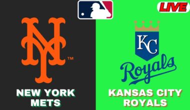 🔴LIVE : New York Mets Vs Kansas City Royals | MLB 2025 | MLB Live Baseball Score | 13/07/2025