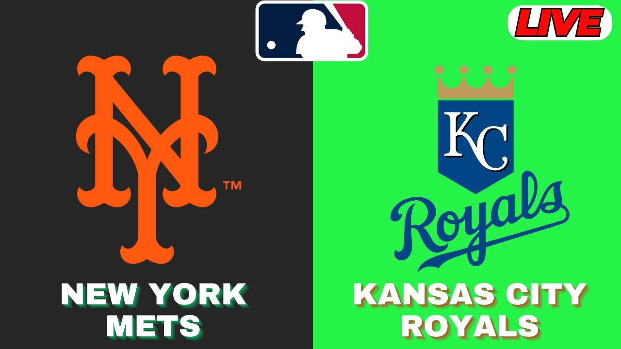 🔴LIVE : New York Mets Vs Kansas City Royals | MLB 2025 | MLB Live Baseball Score | 13/07/2025