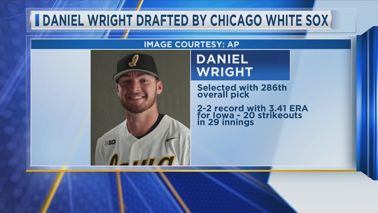 Daniel Wright Drafted By Chicago White Sox