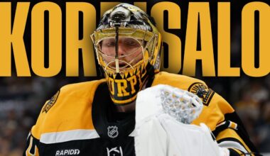 The Oilers Have a Goaltending Solution - and It's the Bruins