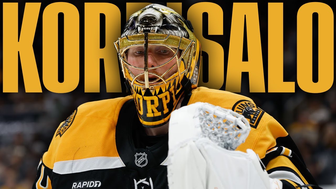 The Oilers Have a Goaltending Solution - and It's the Bruins