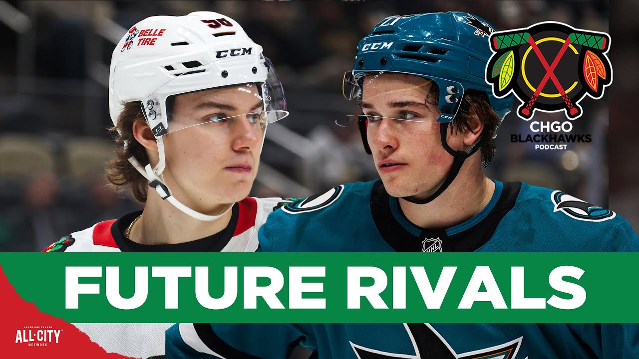 Who will be the Chicago Blackhawks NEXT BIG rival?  | CHGO Blackhawks Podcast
