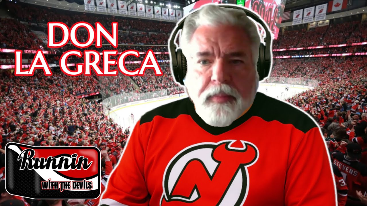 Don La Greca Interview Talking New Jersey Devils Fandom & His New Play By Play Job