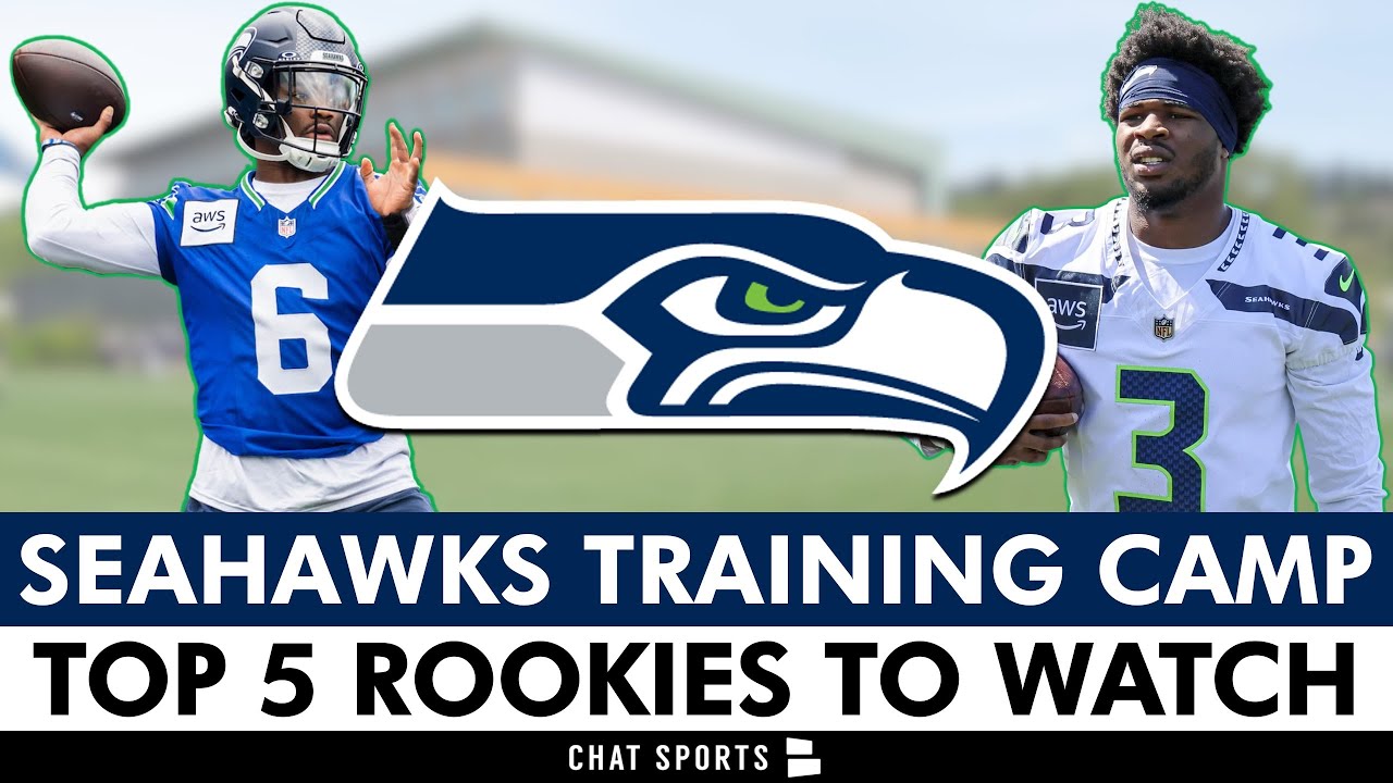 Seattle Seahawks Training Camp: Top 5 Rookies To Watch Ft. Jalen Milroe & Nick Emmanwori