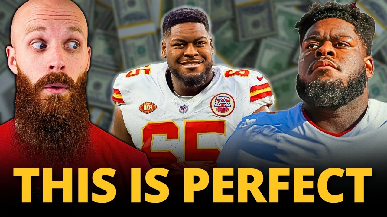 The Chiefs FINALLY got a long-term deal done with Trey Smith!