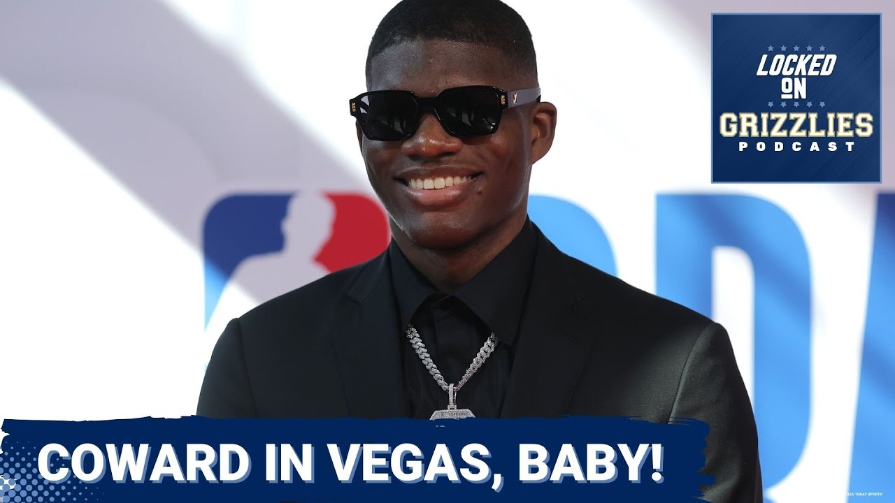 Cedric Coward (finally?) arrives at NBA Las Vegas Summer League with the Memphis Grizzlies