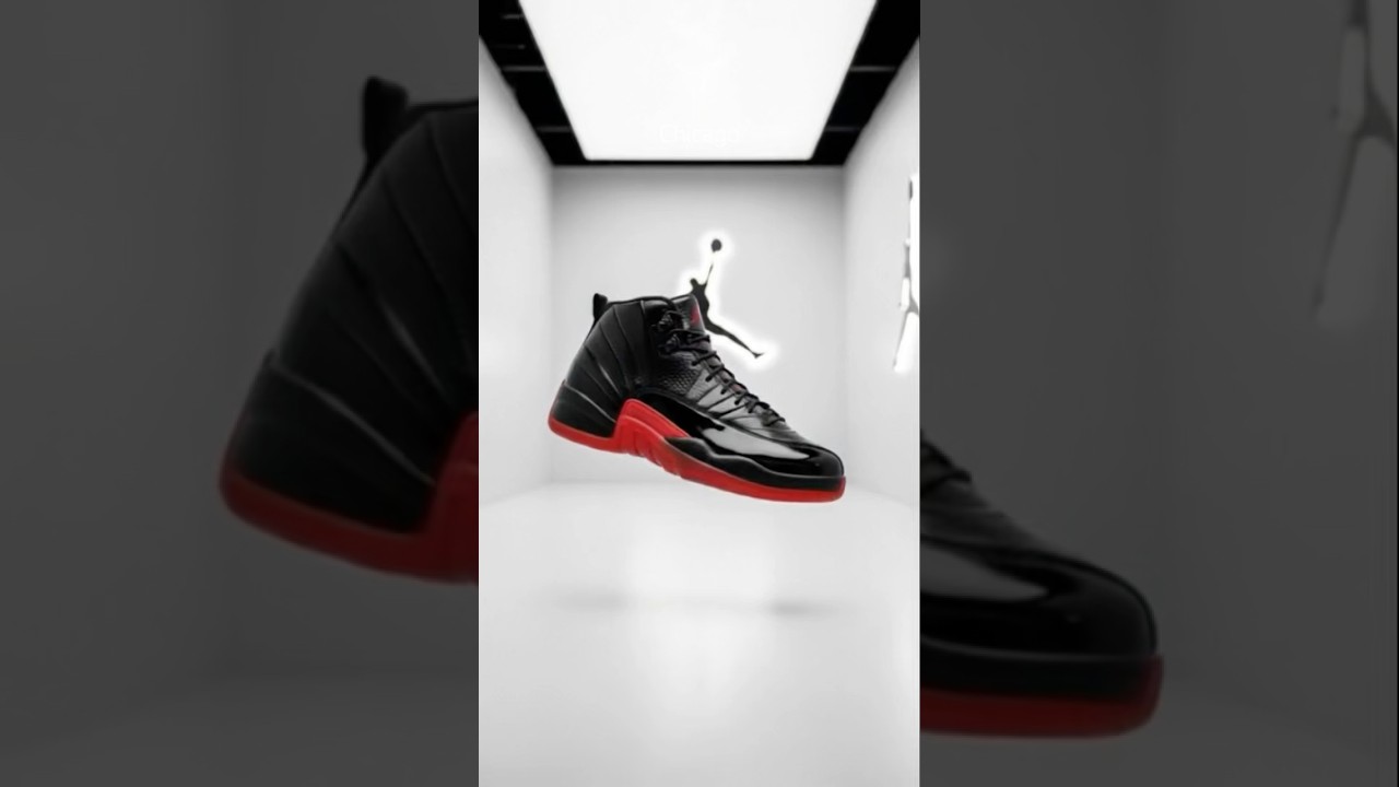 Air Jordan 12 🐐 Chicago Bulls #airjordan #airjordan12 #chicagobulls #nba #sneakers #love #live