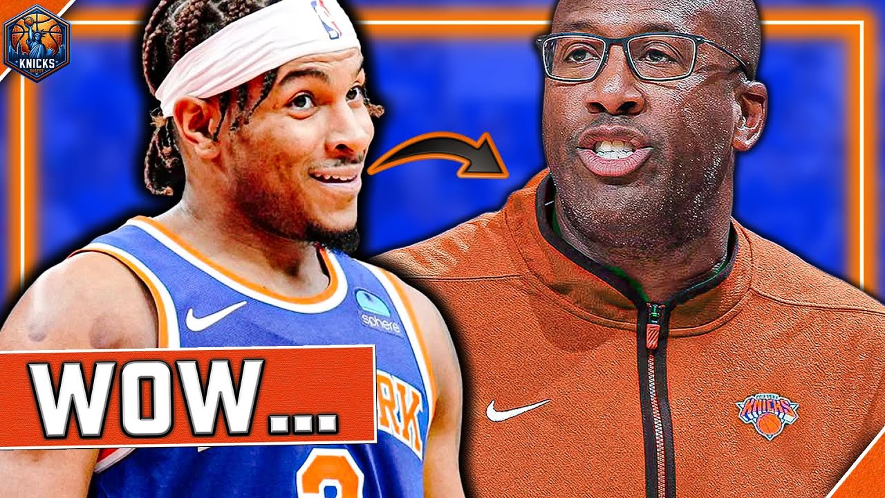 NO WAY he Just Said This...