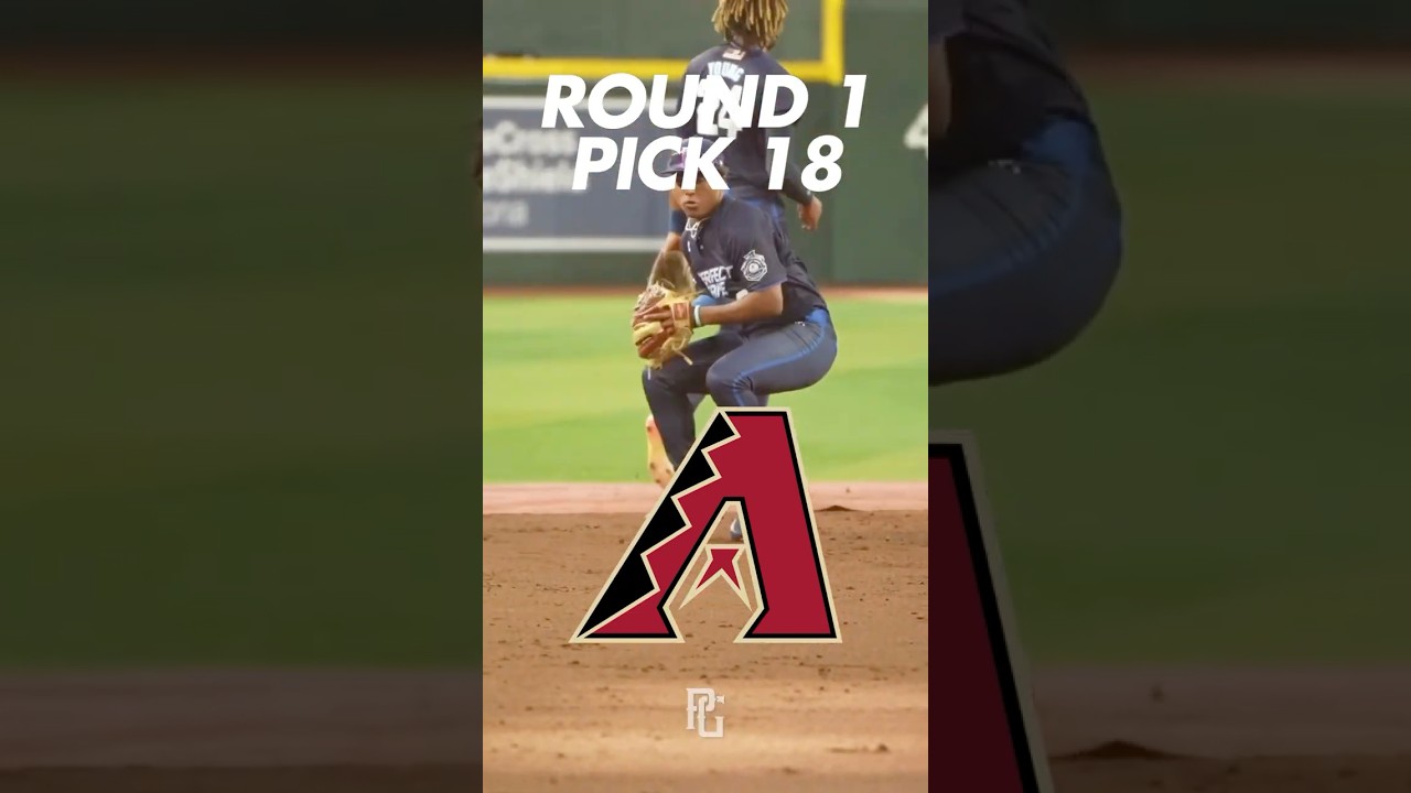 MLB Draft 2025: The Arizona Diamondbacks’ Pick is In!