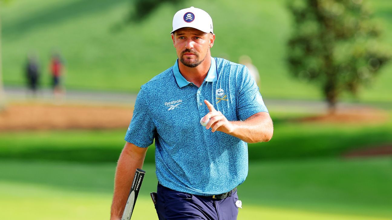 Bryson DeChambeau says OWGR application vital for LIV's growth