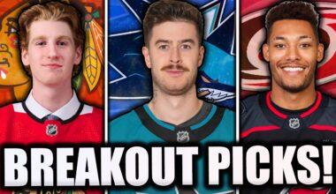 ONE BREAKOUT PLAYER FROM EVERY NHL TEAM FOR 2026!