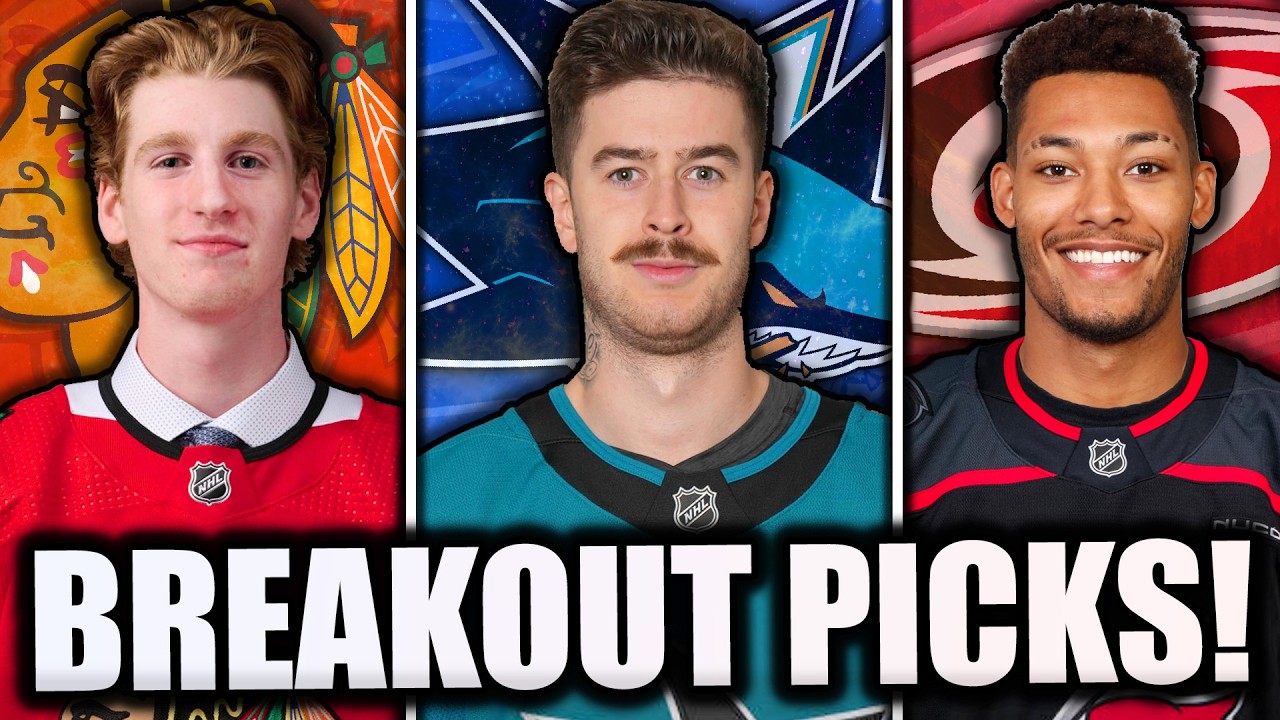 ONE BREAKOUT PLAYER FROM EVERY NHL TEAM FOR 2026!