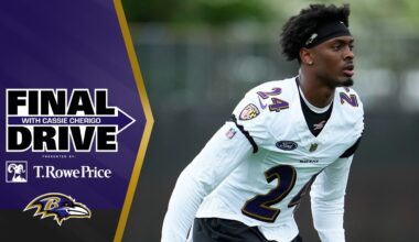 Rookies Report Ready to Make an Impact | Baltimore Ravens Final Drive