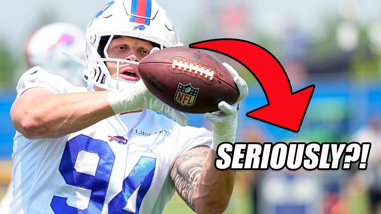 BREAKING: Buffalo Bills Rookie EDGE Landon Jackson is ALREADY HURT