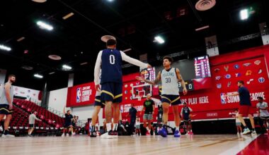 Highlights: Pelicans Summer League Practice 7/15/2025