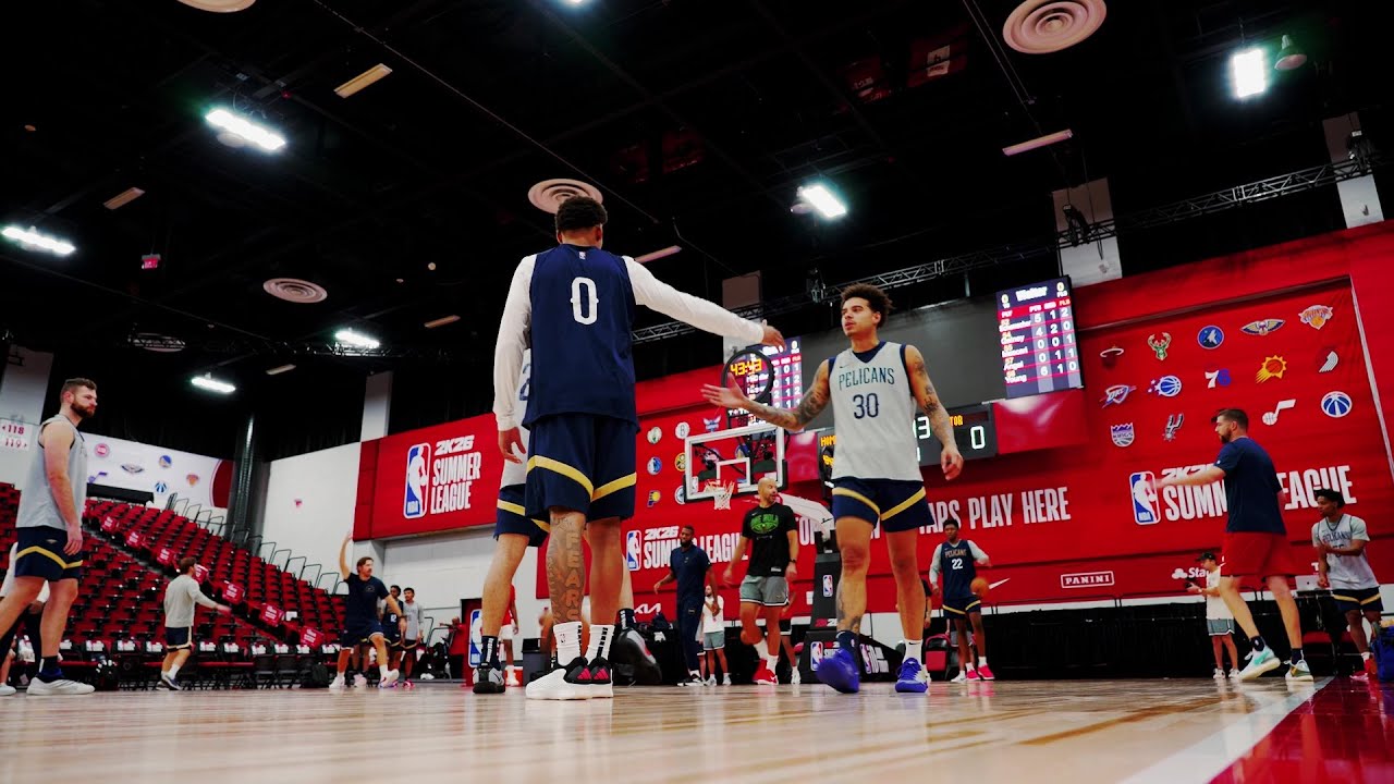 Highlights: Pelicans Summer League Practice 7/15/2025