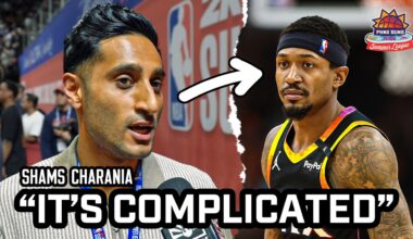Shams Charania REVEALS Why Beal Buyout Stalled, Says Devin Booker "Bought In" To Suns' Future