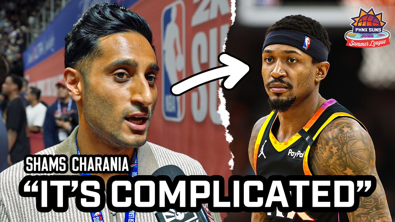 Shams Charania REVEALS Why Beal Buyout Stalled, Says Devin Booker "Bought In" To Suns' Future