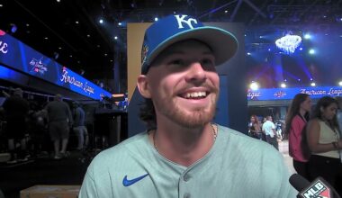 Bobby Witt Jr. Discusses Kansas City Royals, MLB All-Star 2025 Appearance | Full All-Star Interview
