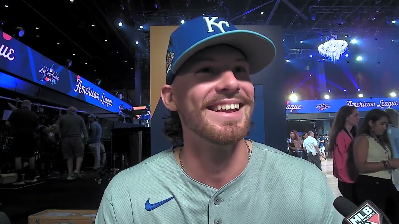 Bobby Witt Jr. Discusses Kansas City Royals, MLB All-Star 2025 Appearance | Full All-Star Interview